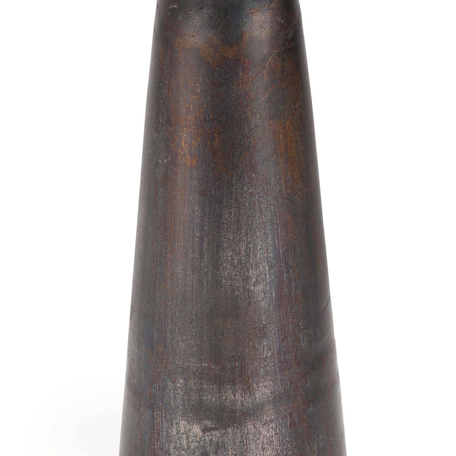 Ellis Table | Blackened Zinc