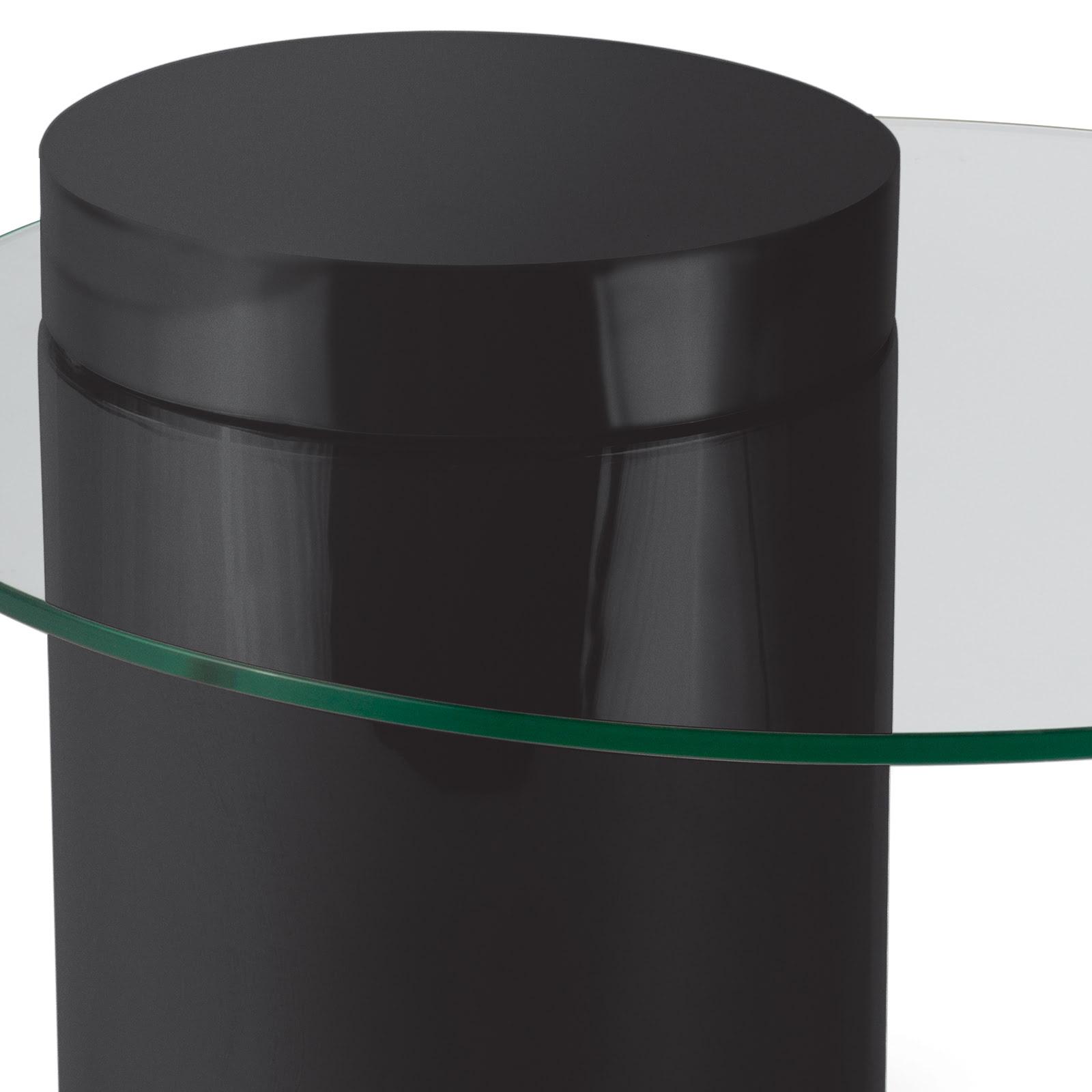 Odette Side Table | Black - 2 cartons