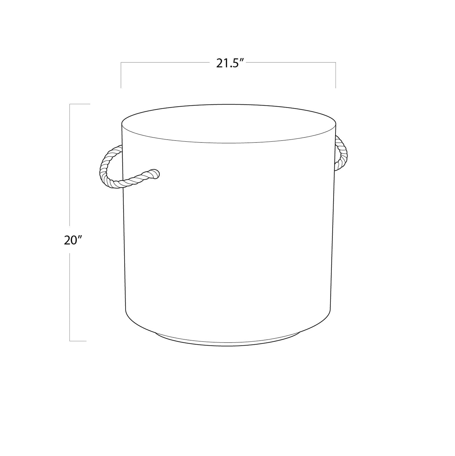 Aegean Round Table | White