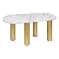 Gabrielle Marble Cocktail Table