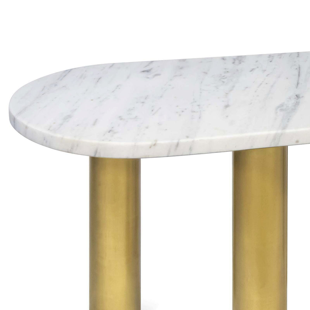 Gabrielle Marble Cocktail Table