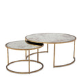 Anastasia Cocktail Table | Gold