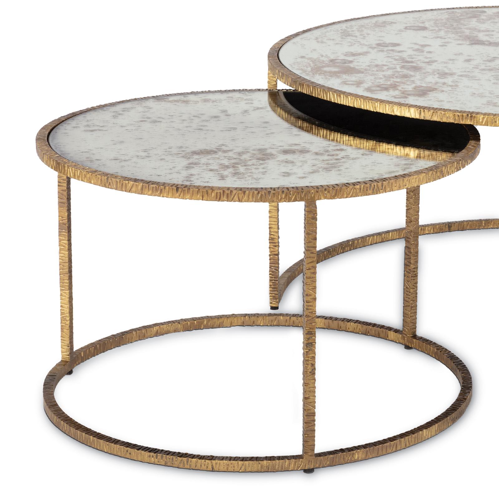 Anastasia Cocktail Table | Gold