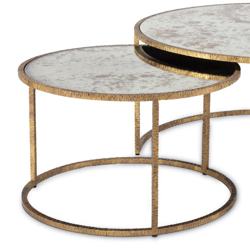 Anastasia Cocktail Table | Gold