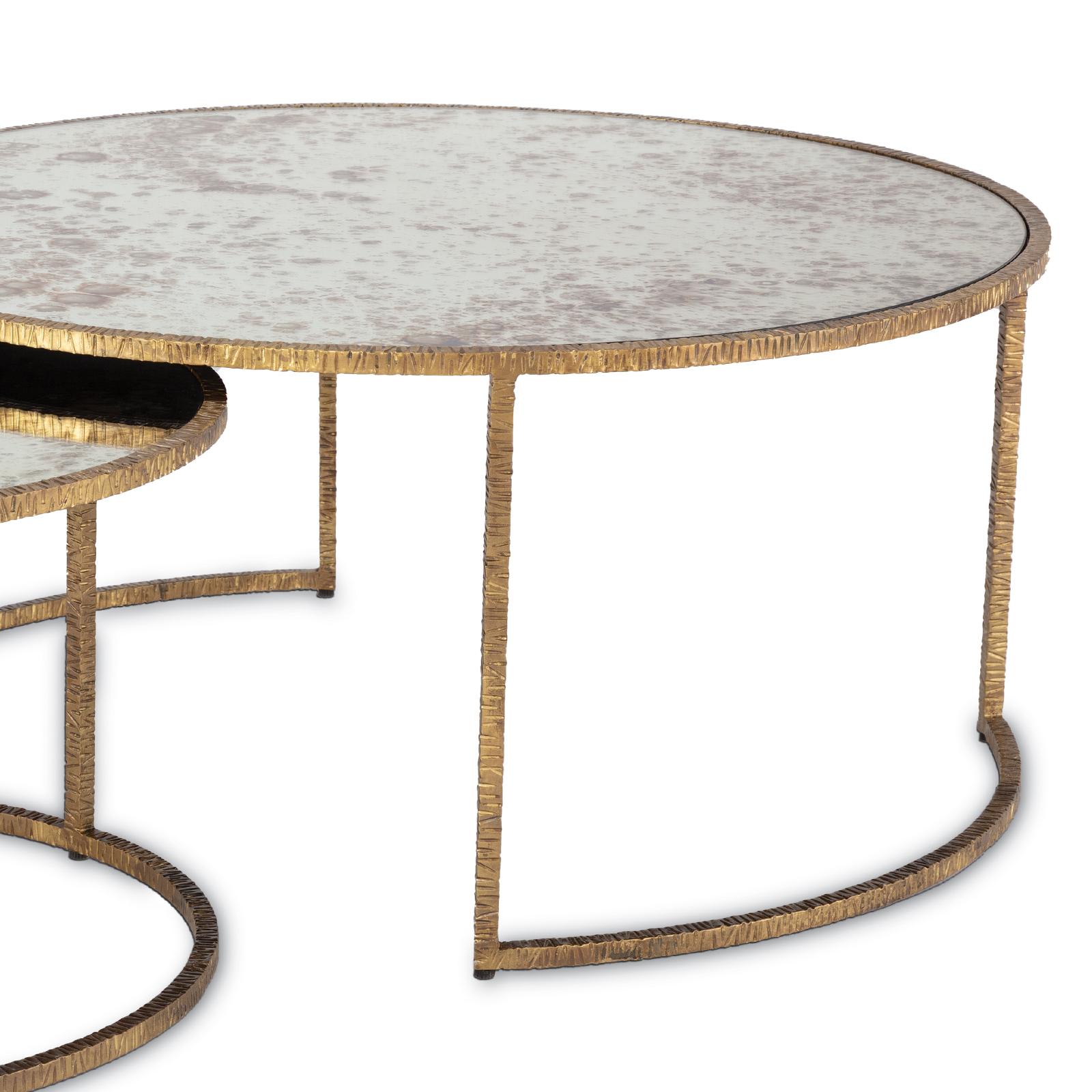 Anastasia Cocktail Table | Gold