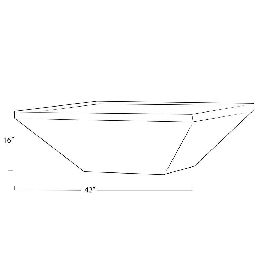 Vale Wood Coffee Table