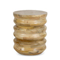 Aria Wood Accent Table | Natural