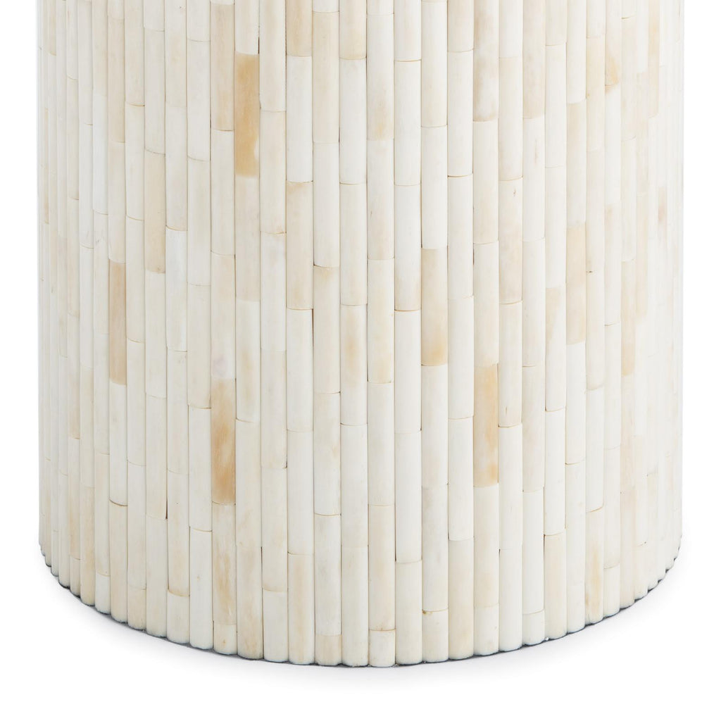 Isabelle Bone Side Table