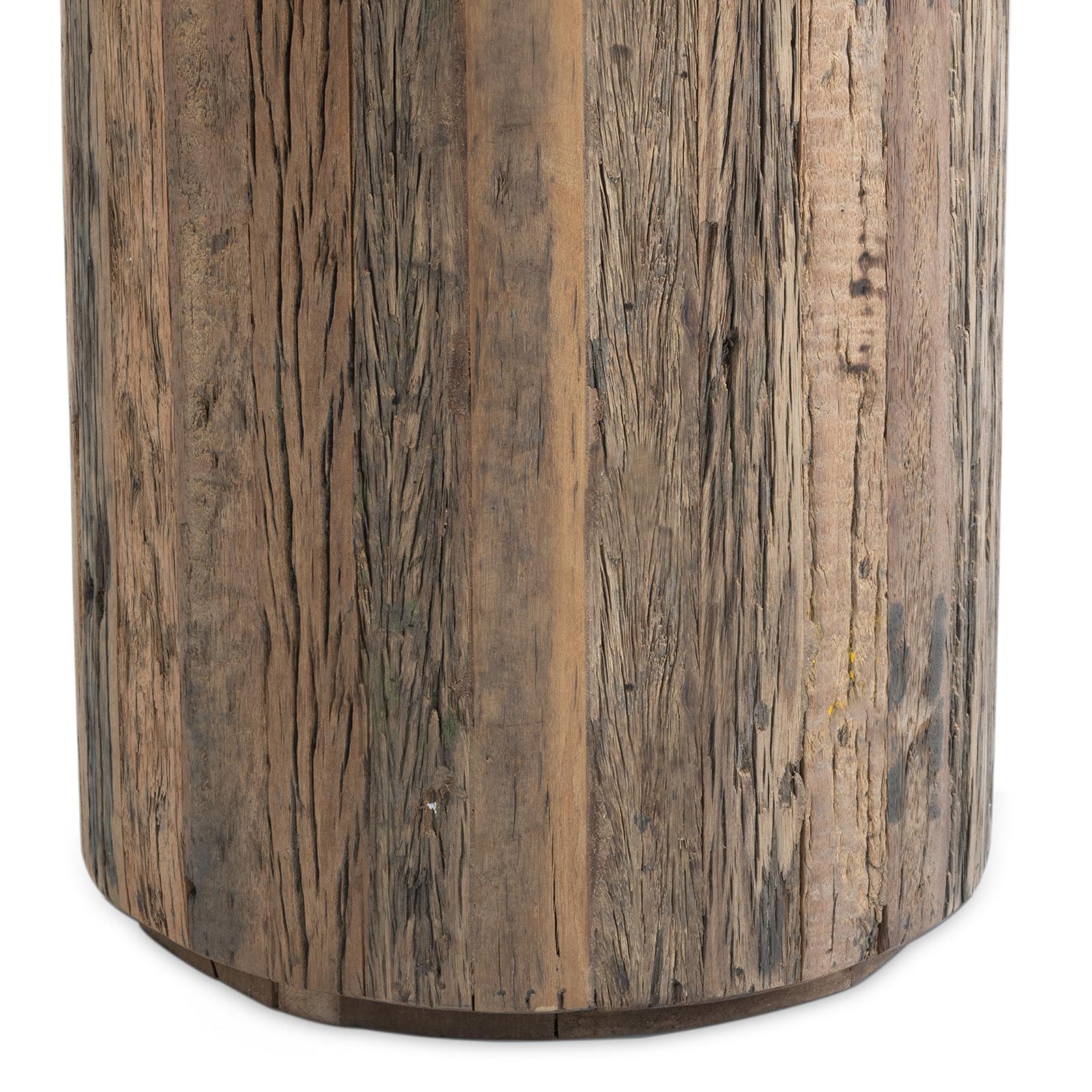 Eli Wood Side Table | Short