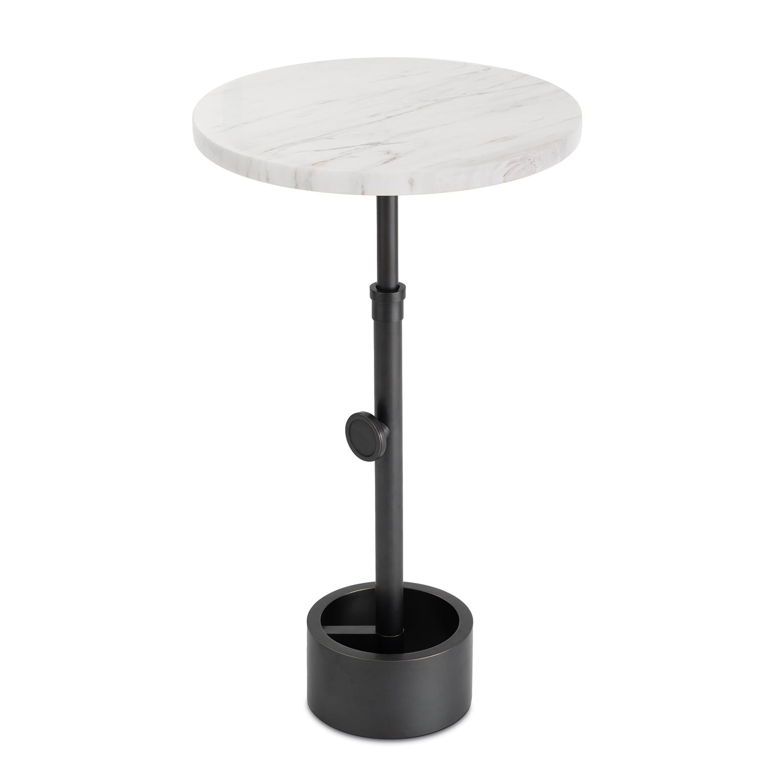 Myles Accent Table | Oil Rubbed Bronze