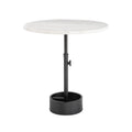Myles Accent Table Large | Oil Rubbed Bronze