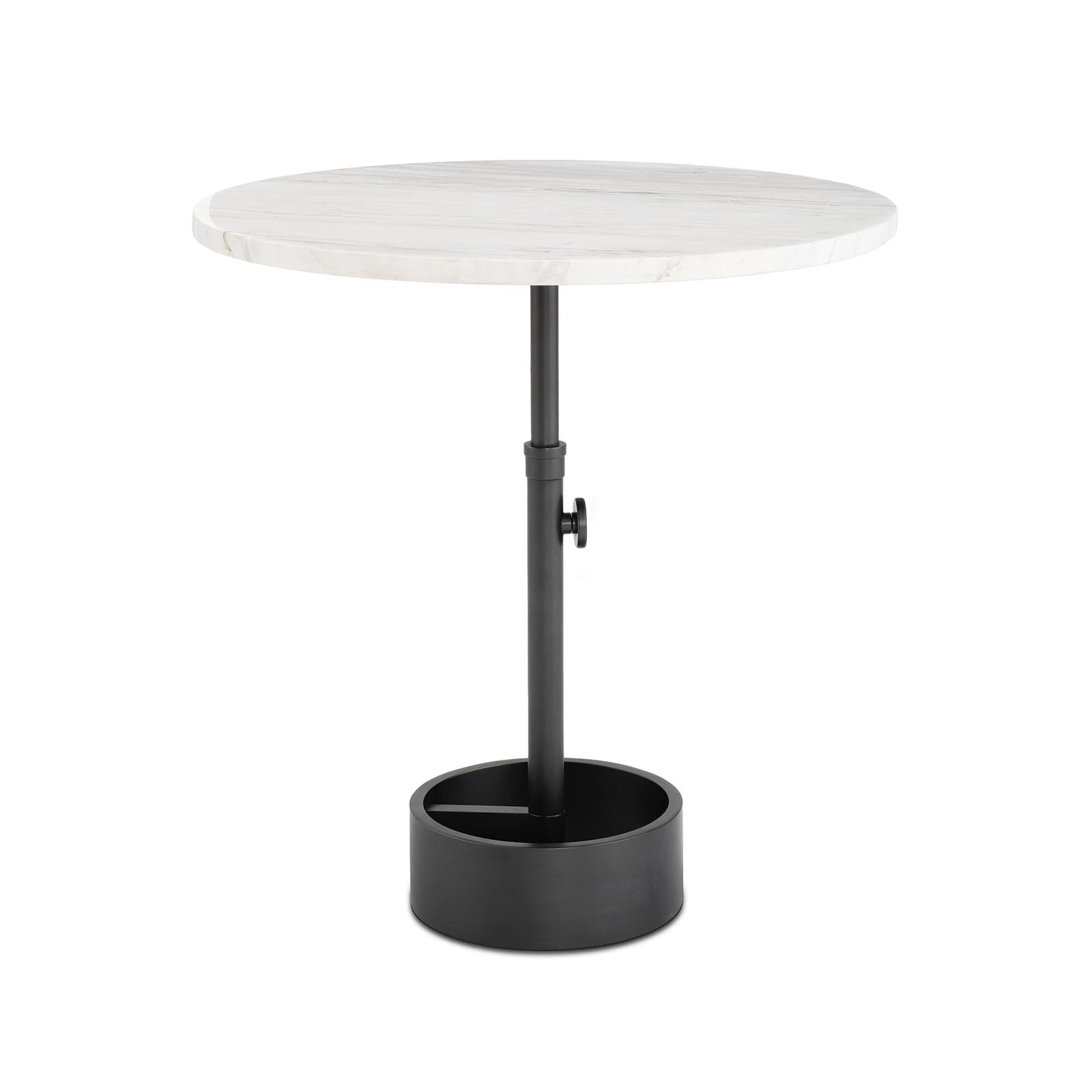 Myles Accent Table Large | Oil Rubbed Bronze