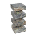 Charli Marble Accent Table | Green