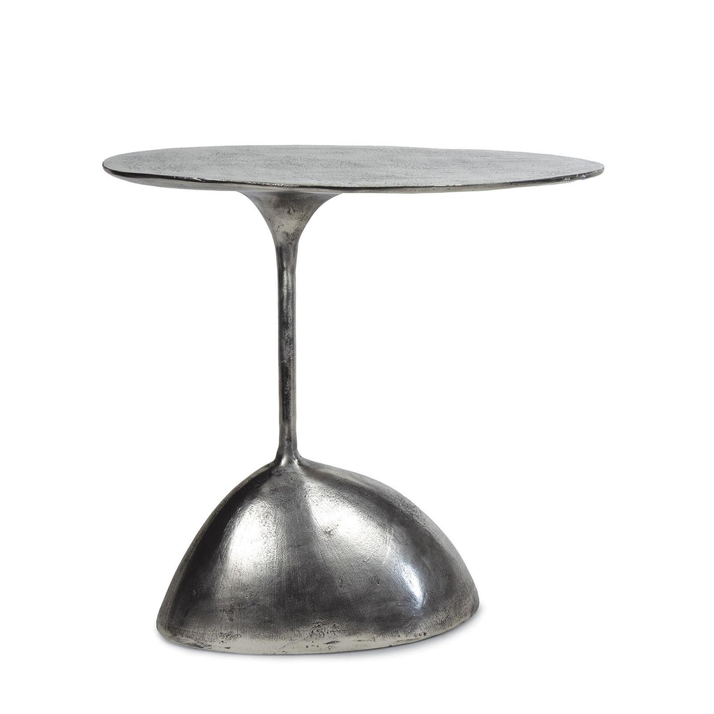 Rizzo Accent Table | Antique Silver