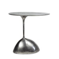 Rizzo Accent Table | Antique Silver