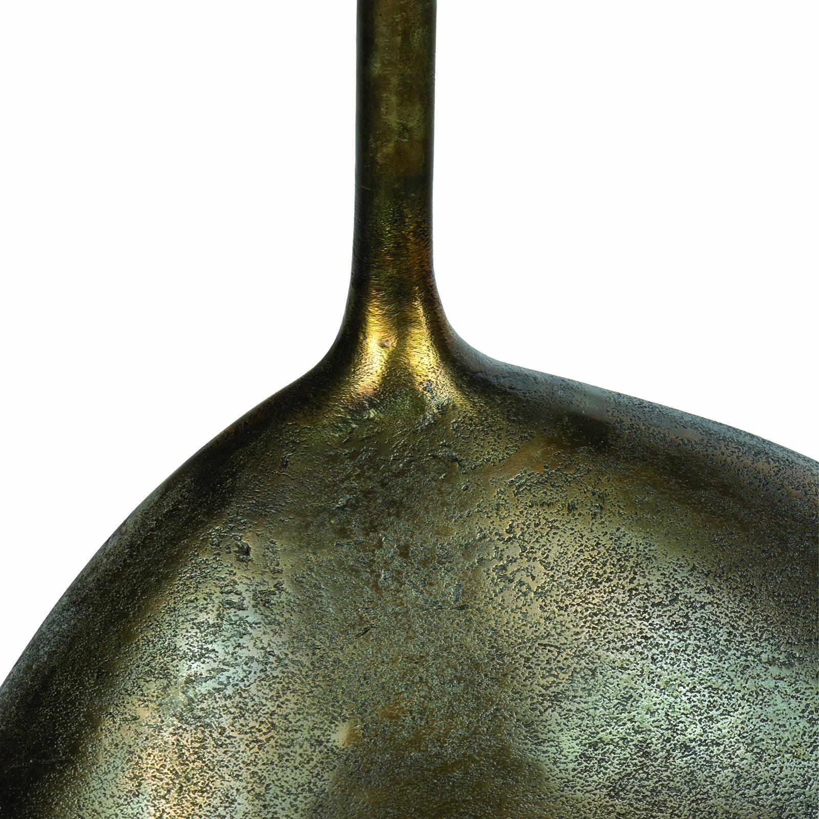 Rizzo Accent Table | Brass