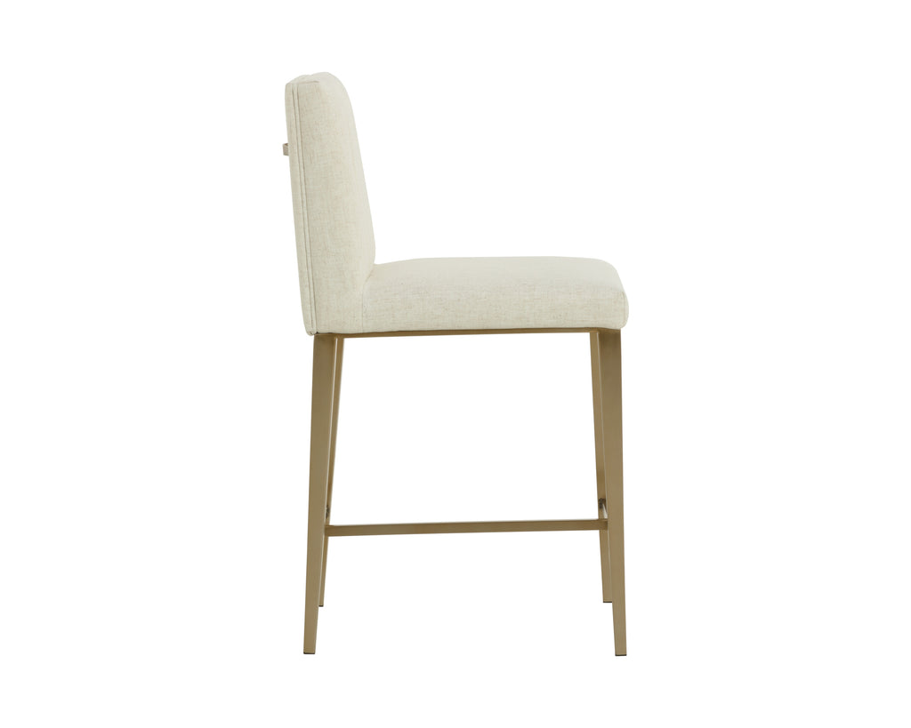 Wilbur Counter Stool - Geralt Linen
