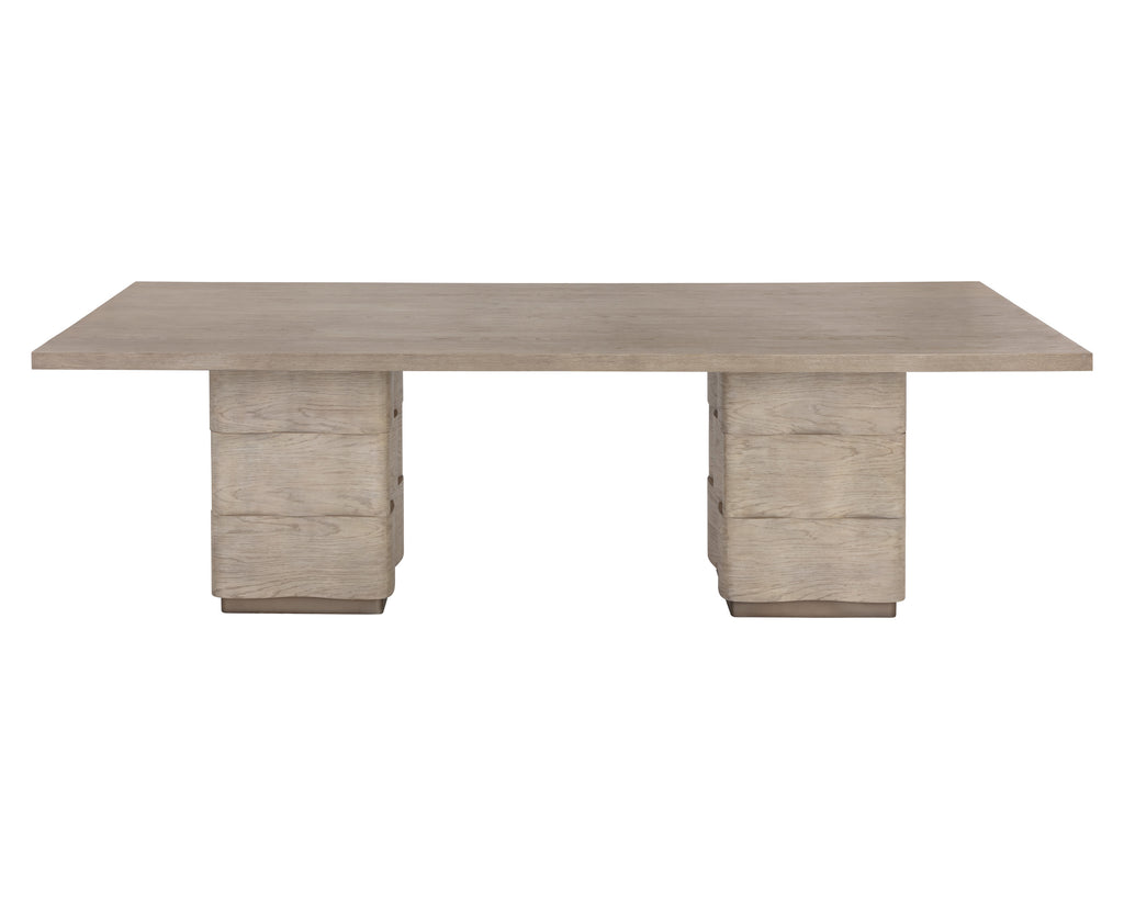 Hoyos Dining Table - 100"