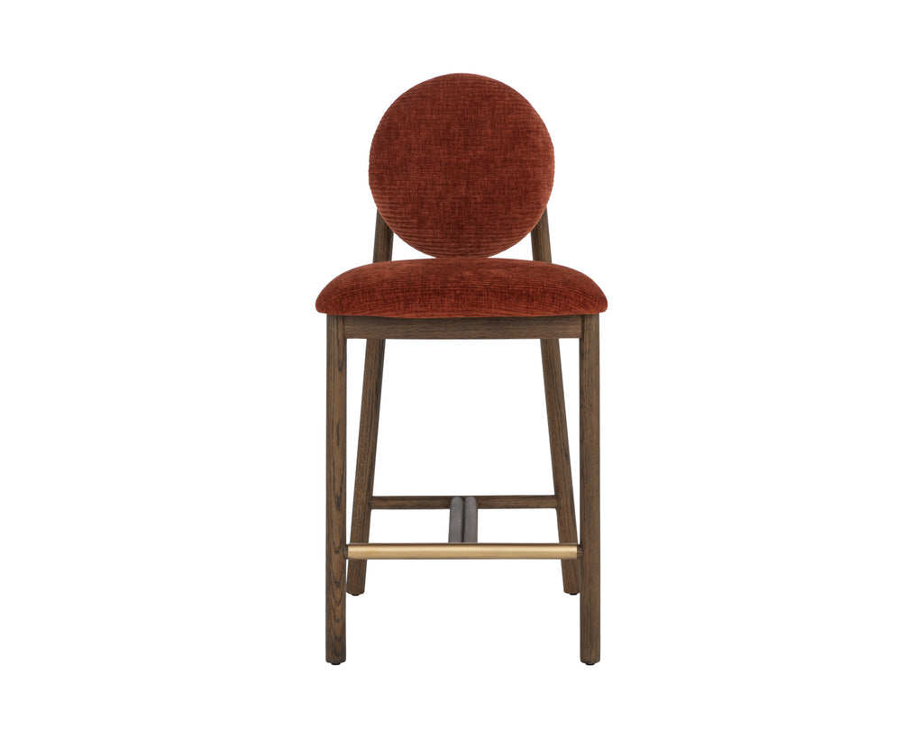 Orabell Counter Stool - Opera Spice