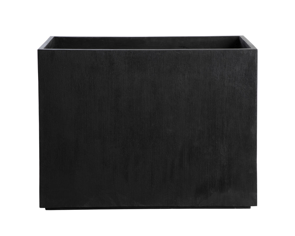 Leilani Planter - Large - Black