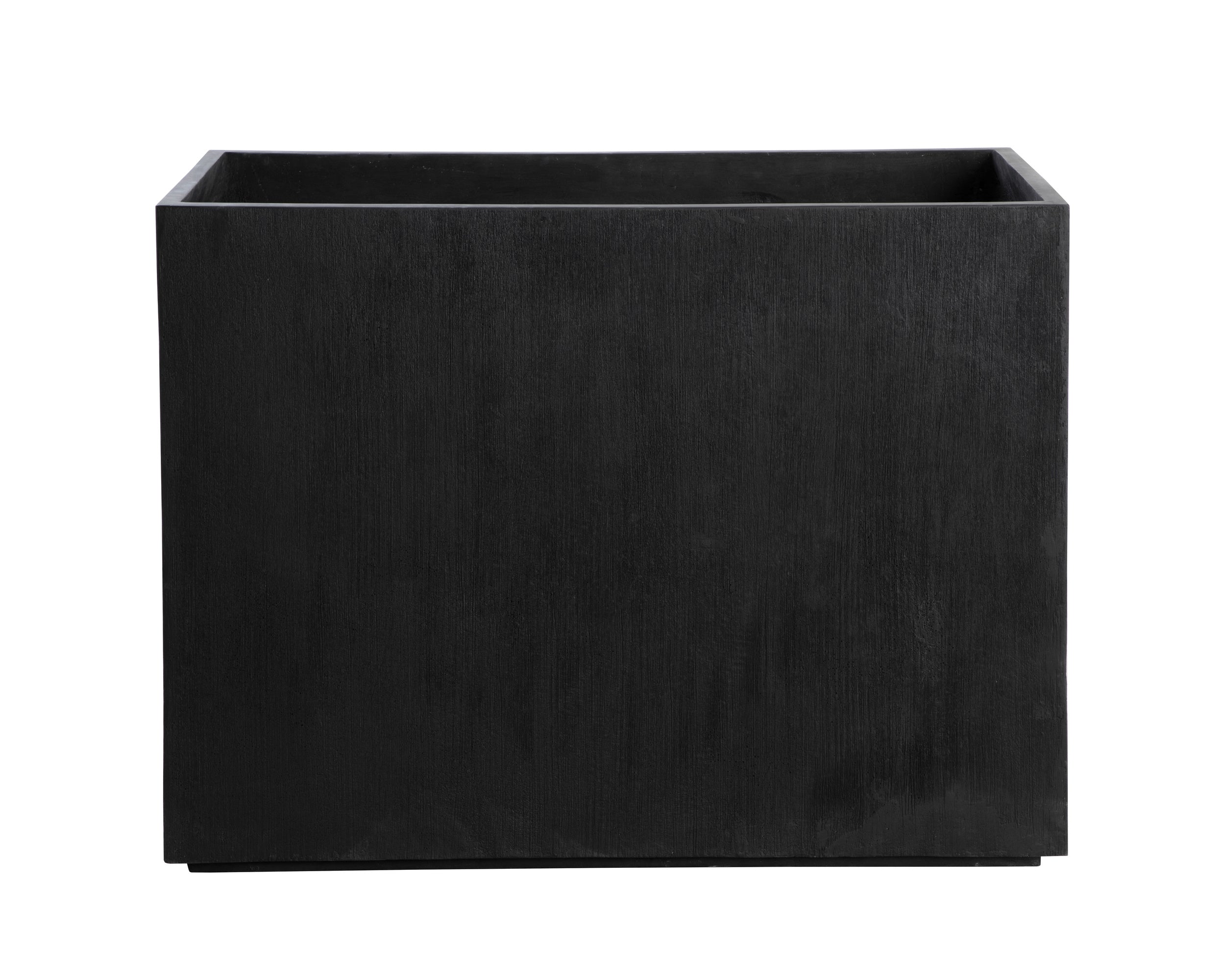 Leilani Planter - Large - Black