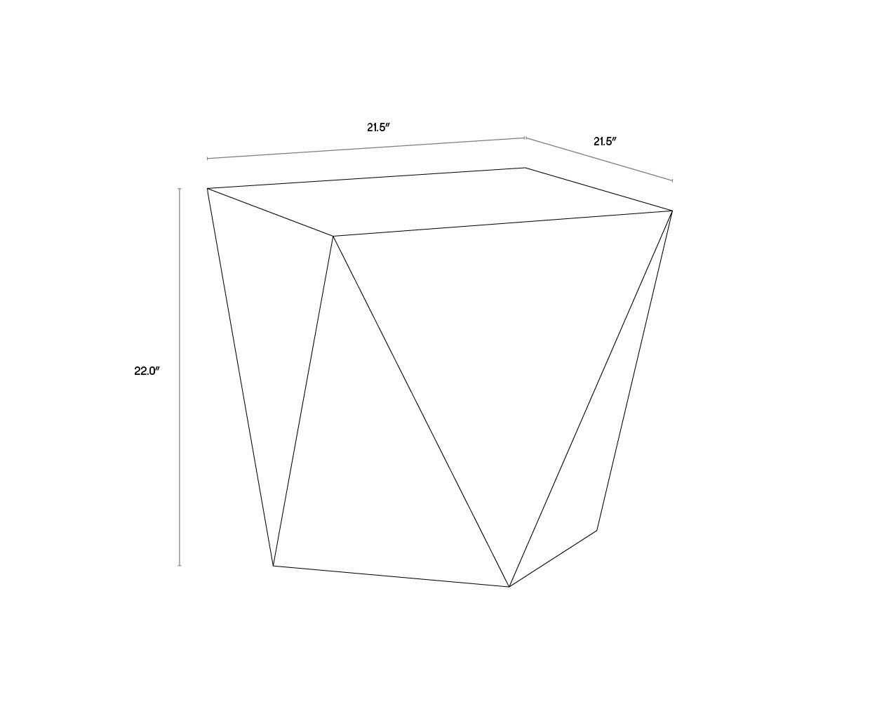 Timmons End Table