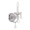 Imperial 4.75'' Swarovski Strass Crystal Polished Chrome Sconce