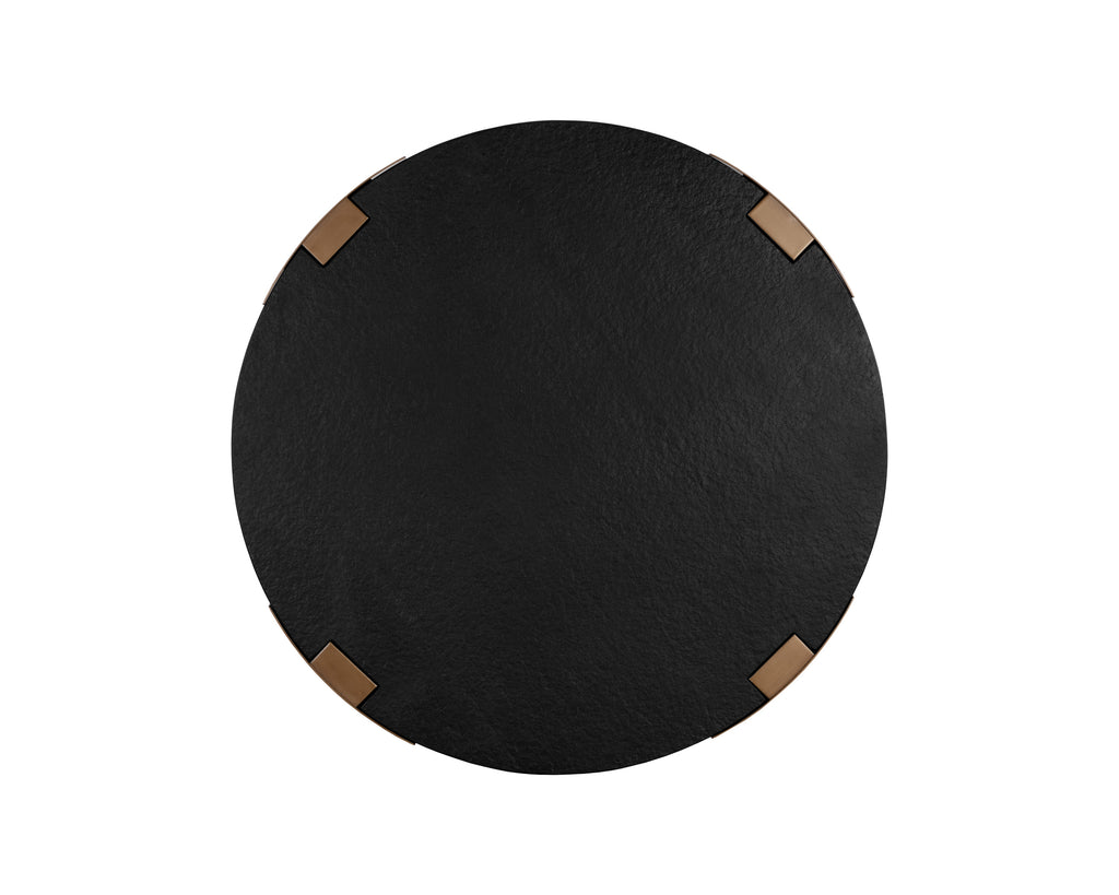 Gallus Coffee Table - Carbon