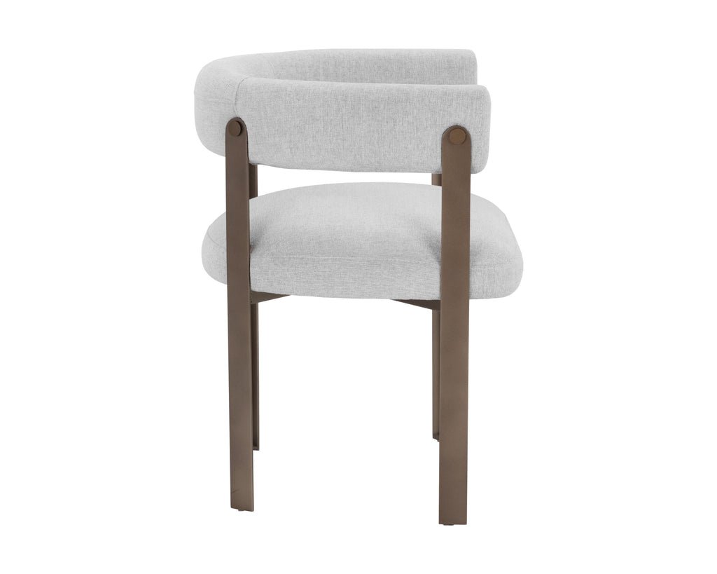 Mae Dining Armchair - Ernst Silverstone