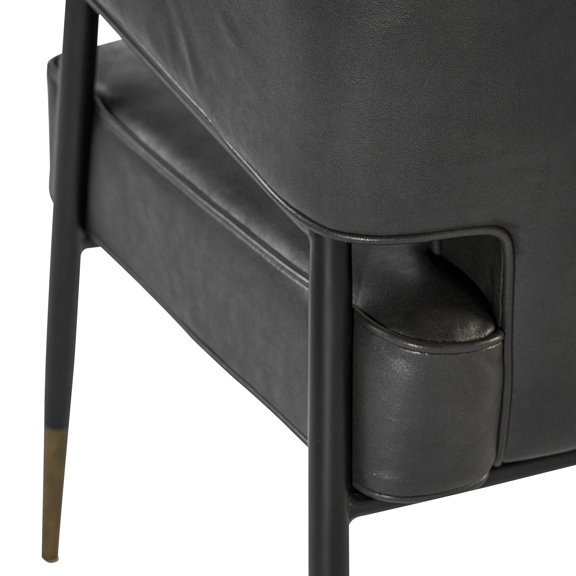 Derome Dining Armchair - Bravo Portabella