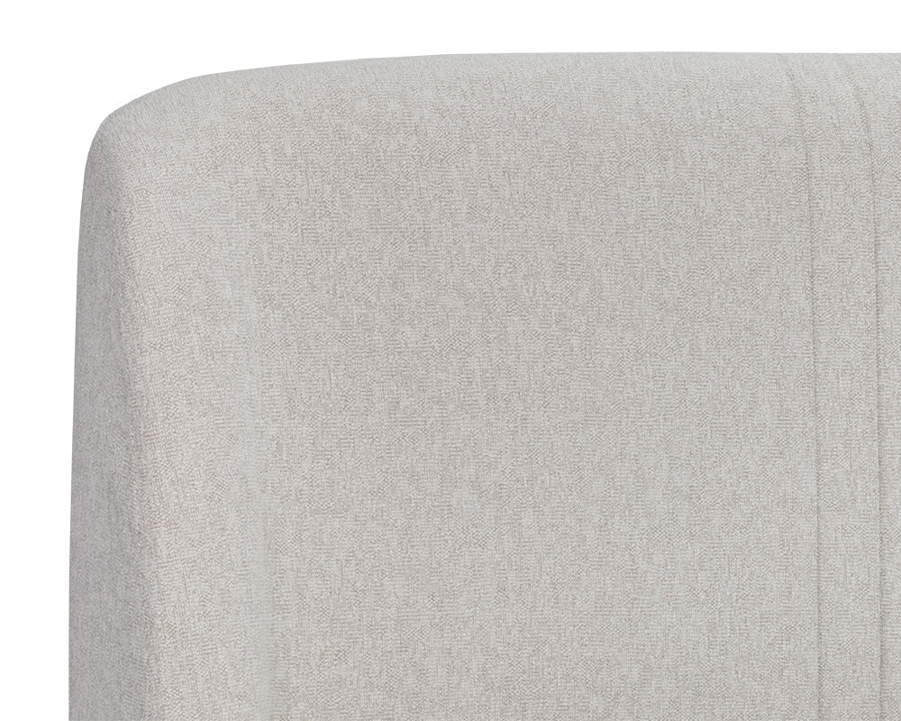 Nevin Bed - Queen - Dove Cream