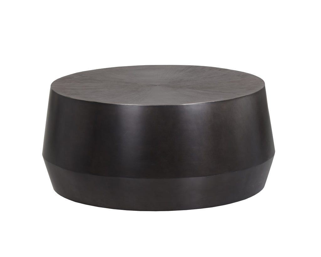 Creed Coffee Table - Small - Gunmetal
