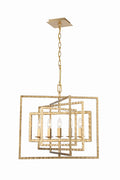 Capri 24'' Antique Gold Chandelier