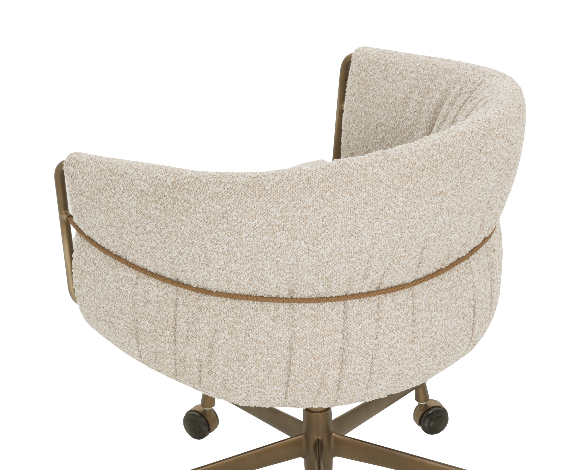 Olma Office Chair - Meg Taupe / Santa Cruz Oatmeal