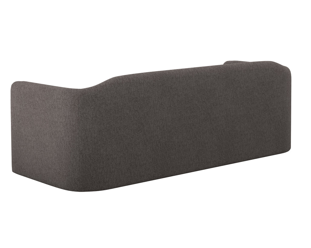 Birrit Sofa - Alaska Hedgehog Brown