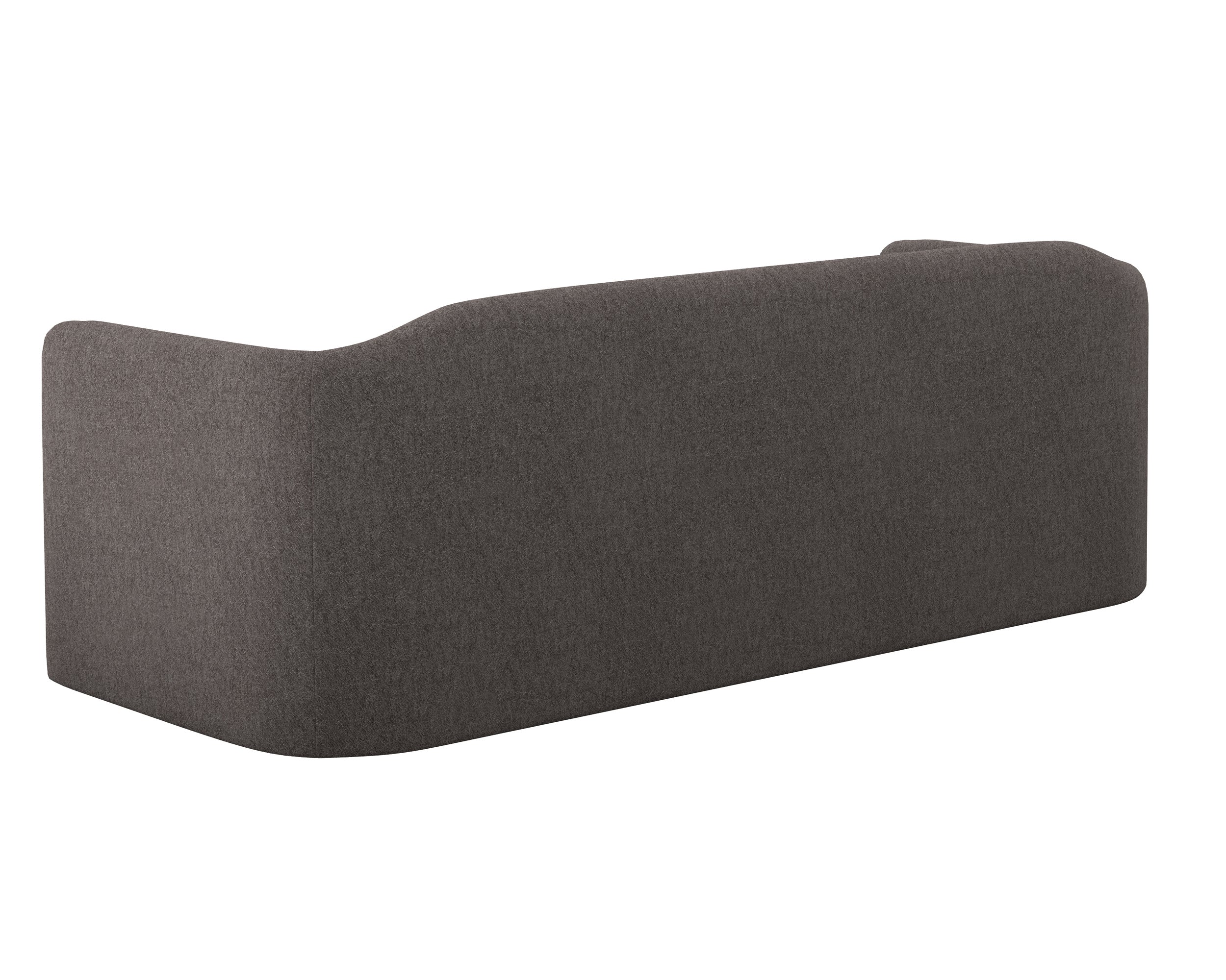 Birrit Sofa - Alaska Hedgehog Brown