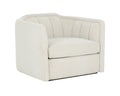Birrit Swivel Armchair - Alaska Greige