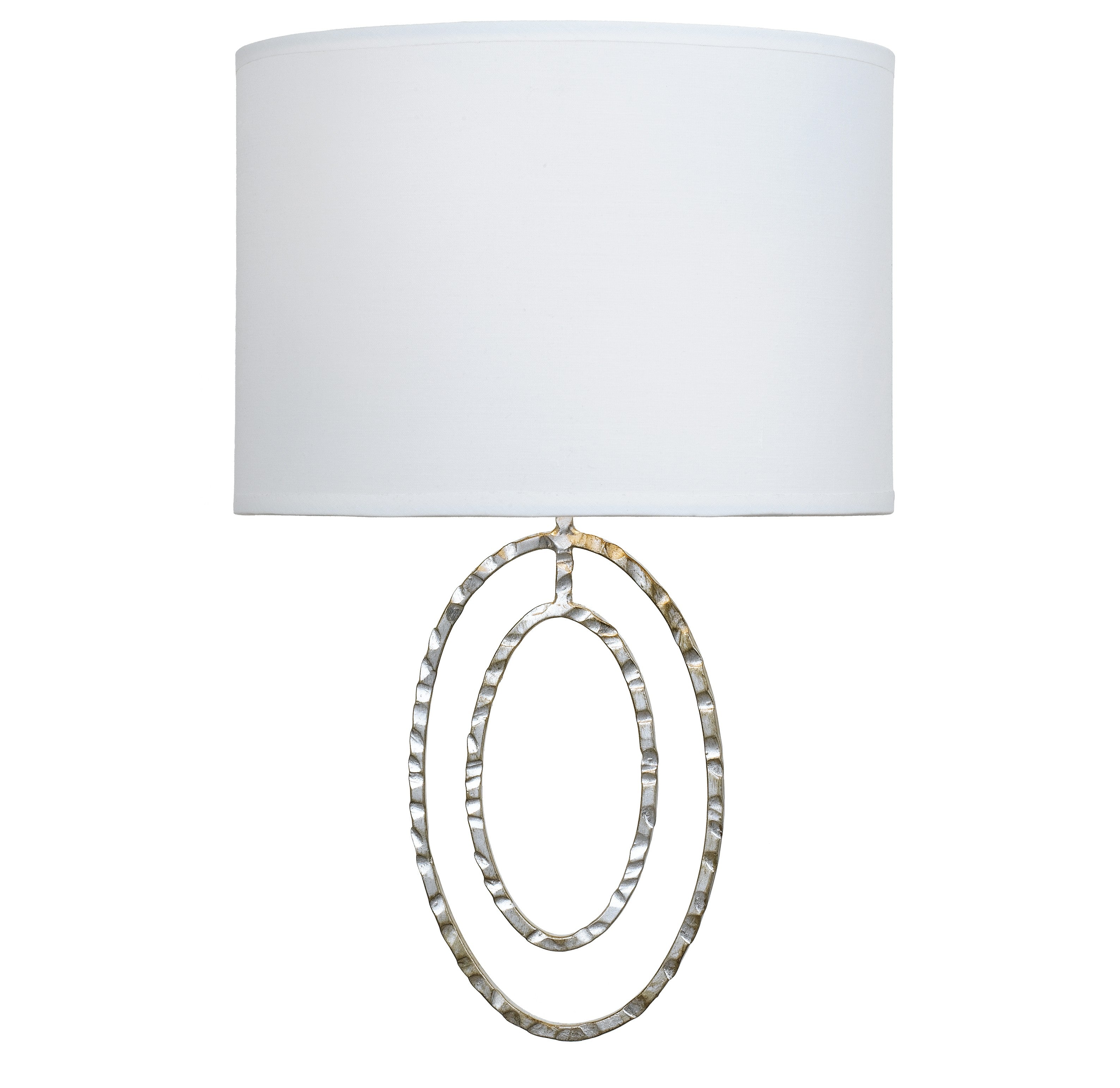Layla 8.5'' Antique Silver Sconce