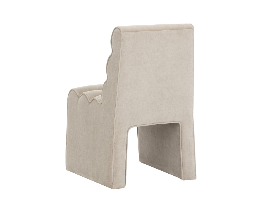 Stuart Dining Chair - Danny Cream