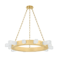 Citrine Chandelier