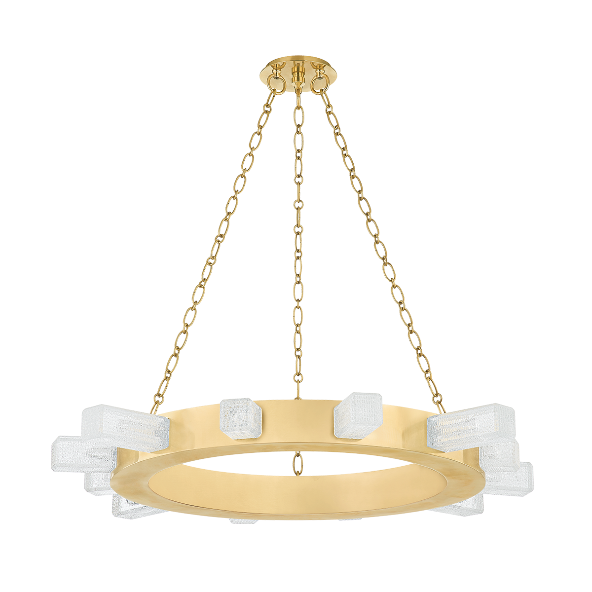 Citrine Chandelier
