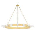 Citrine Chandelier