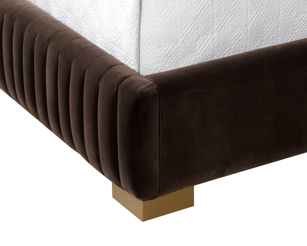 Tarrant Bed - King - Diamond Mink