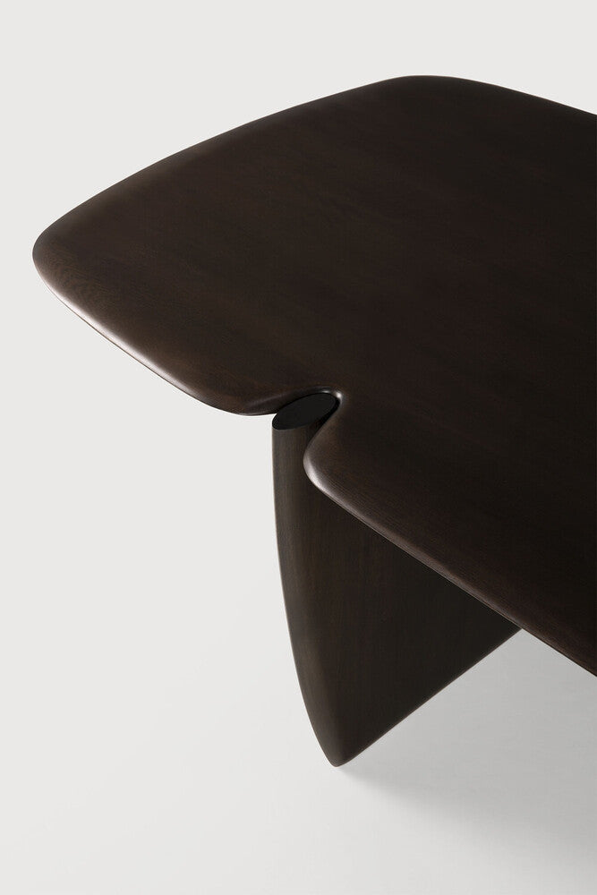 Pi Coffee Table | Varnished Mahogany | Dark Brown | Rectangular