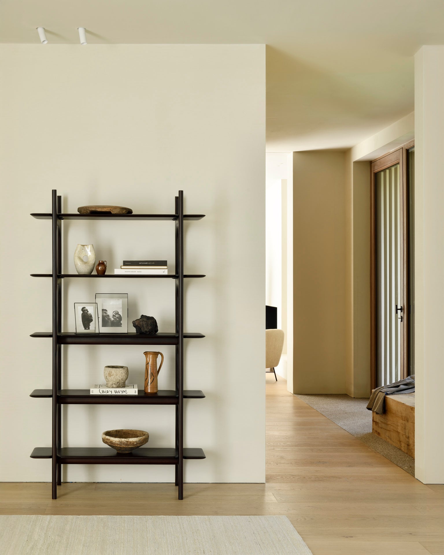 Pi Rack | Varnished Mahogany | Dark Brown