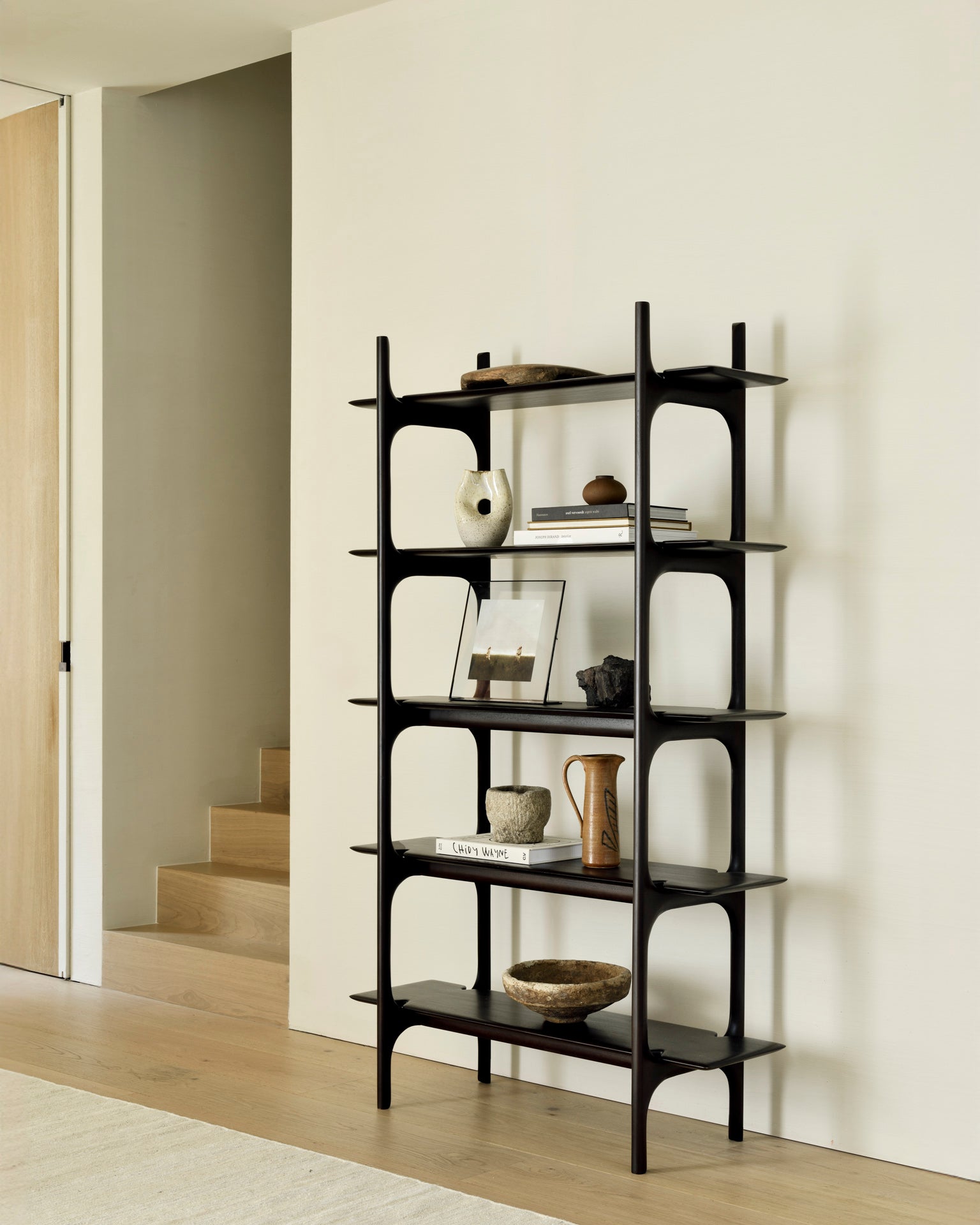 Pi Rack | Varnished Mahogany | Dark Brown