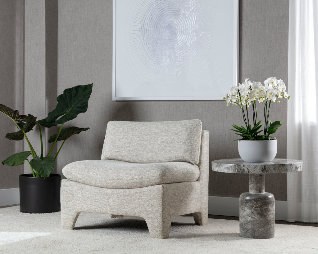 Dallin Lounge Chair - Boho Oatmeal