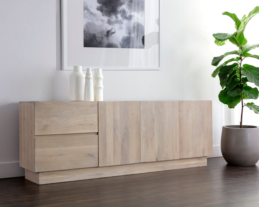 Elina Sideboard - Light Oak