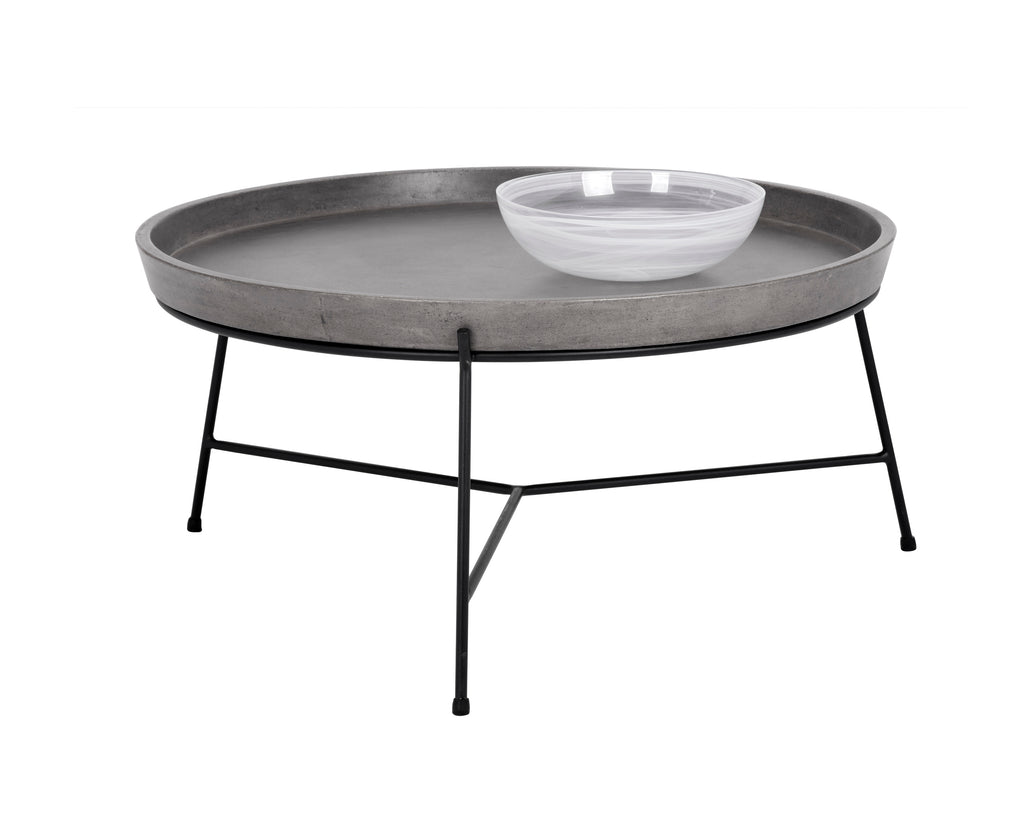 Remy Coffee Table - Black - Grey