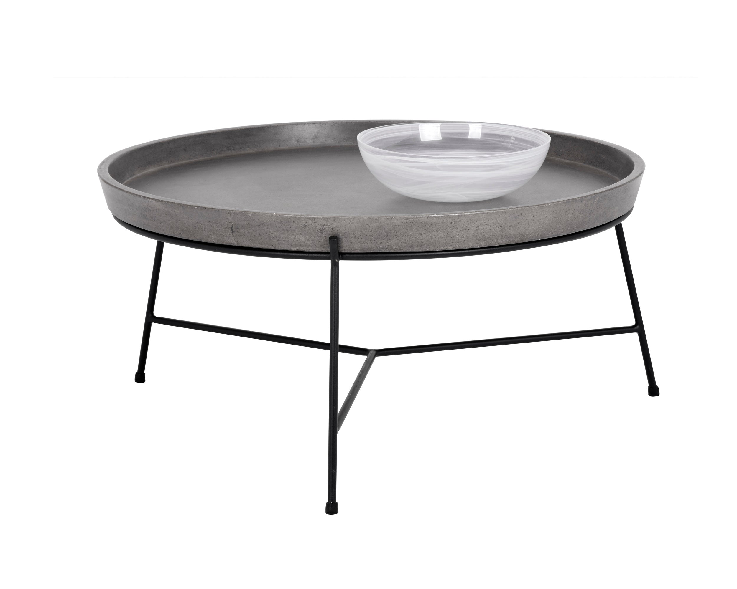 Remy Coffee Table - Black - Grey